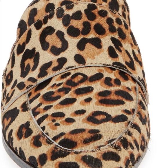 Halogen Genuine Calf Hair Mule - Picture 5 of 5